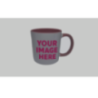 11 oz Mugs Pink/White (Custom)